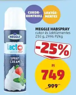 PENNY MEGGLE HABSPRAY ajánlat