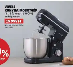 PENNY VIVESS KONYHAI ROBOTGÉP ajánlat