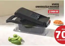 PENNY VIVESS UNIVERZÁLIS RESZELŐ ajánlat