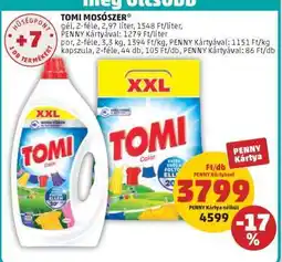 PENNY TOMI MOSÓSZER ajánlat