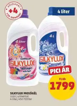 PENNY SILKYLUX MOSÓGÉL ajánlat