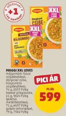 PENNY MAGGI XXL LEVES ajánlat