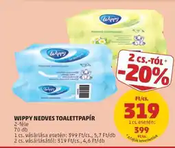 PENNY WIPPY NEDVES TOALETTAPAPÍR ajánlat