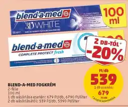 PENNY Blend-a-med Fogkrém ajánlat