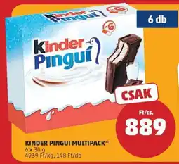 PENNY Kinder Pingui Multipack ajánlat
