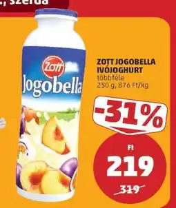 PENNY Zott Jogobella Ivójoghurt ajánlat