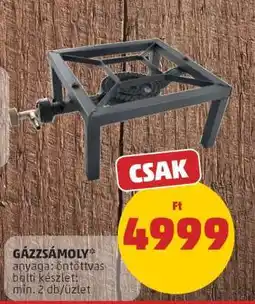PENNY Gázzsámoly ajánlat