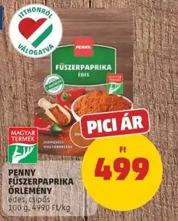 PENNY PENNY Fűszerpaprika Őrlemény ajánlat