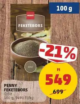 PENNY PENNY FEKETEBORS ajánlat