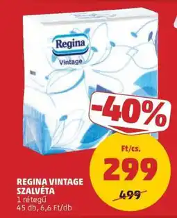 PENNY REGINA VINTAGE SZALVÉTA ajánlat