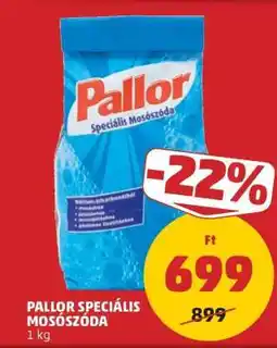 PENNY Pallor Speciális Mosószóda ajánlat