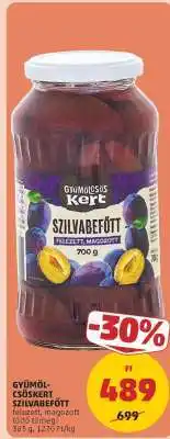 PENNY Gyümölcsöskert Szilvabefőtt ajánlat