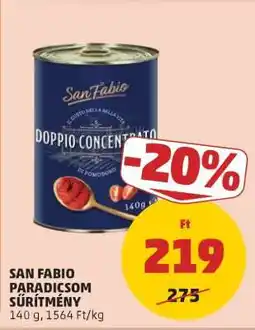 PENNY San Fabio Paradicsom Sűrítmény ajánlat