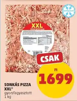 PENNY SONKÁS PIZZA XXL ajánlat