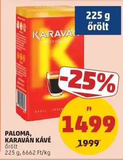 PENNY Paloma, Karaván Kávé ajánlat