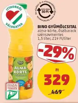 PENNY Bino Gyümölcsital ajánlat