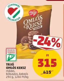 PENNY Trijó Omlós Keksz ajánlat