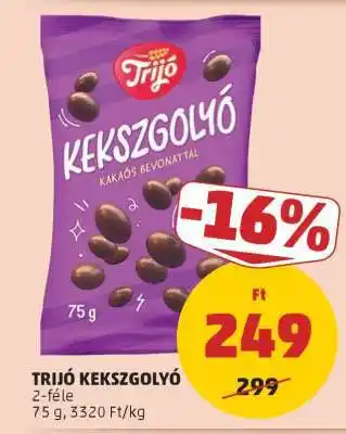 PENNY TRIJÓ KEKSZGOLYÓ ajánlat