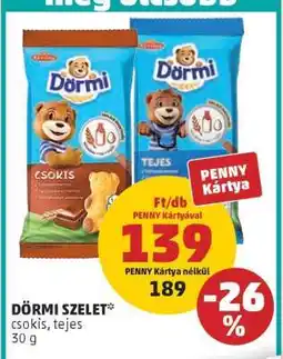 PENNY Dörmi Szelet ajánlat