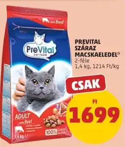 PENNY PREVITAL Száraz macskaeledel ajánlat