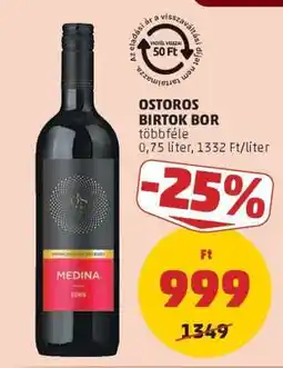 PENNY Ostoros Birtok bor ajánlat