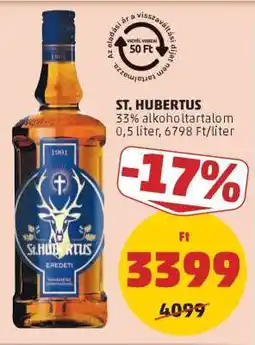 PENNY St. Hubertus ajánlat