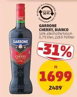 PENNY Garrone Cherry, Bianco ajánlat