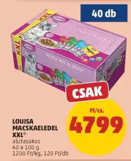 PENNY LOUISA MACSKAELEDEL XXL ajánlat