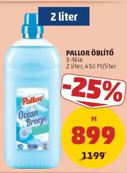 PENNY Pallor Öblítő ajánlat