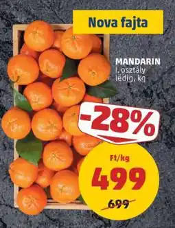 PENNY Mandarin ajánlat