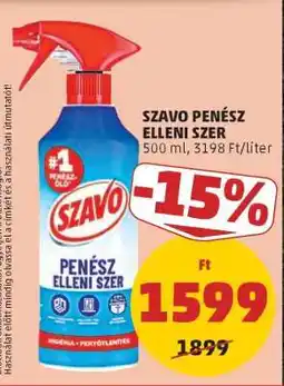 PENNY SZAVO Penész elleni szer ajánlat