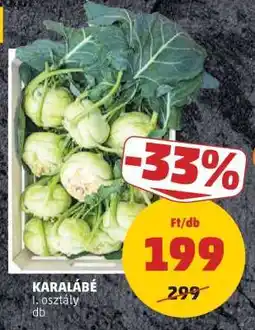 PENNY Karalábé ajánlat