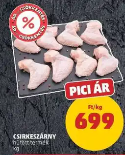 PENNY Csirkeszárny ajánlat