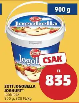 PENNY Zott Jogobella Joghurt ajánlat