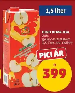 PENNY Bino Alma Ital ajánlat