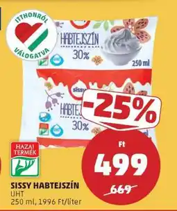 PENNY SISSY HABTEJSZÍN ajánlat