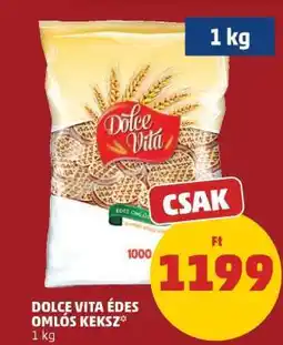 PENNY Dolce Vita Édes Omlós Keksz ajánlat