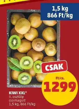 PENNY KIWI XXL ajánlat