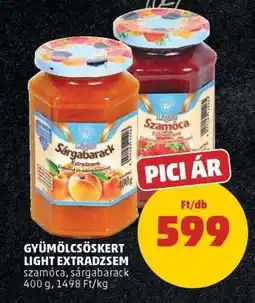 PENNY Gyümölcsöskert Light Extradzsem ajánlat