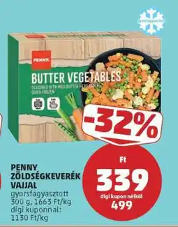 PENNY PENNY Zöldségkeverék Vajjal ajánlat