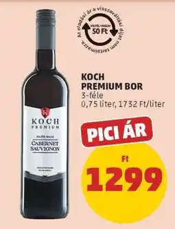 PENNY Koch Prémium Bor ajánlat