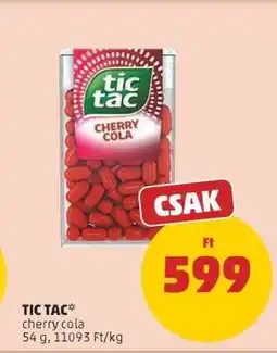 PENNY TIC TAC ajánlat