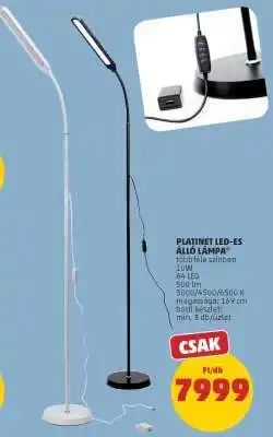 PENNY PLATINET LED-ES ÁLLÓ LÁMPA ajánlat