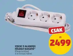 PENNY STECK! 3 ALJZATOS FÖLDLET ELOSZTÓ ajánlat