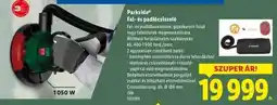 Lidl Parkside Fal- és padlócsiszoló ajánlat