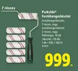 Lidl Parkside Festőhengerkészlet ajánlat
