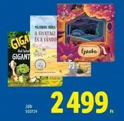 Lidl Könyvek ajánlat