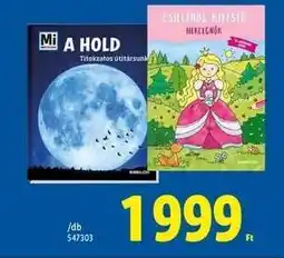 Lidl A Hold & Csillámos Kifestő ajánlat