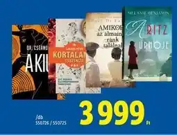 Lidl Books ajánlat