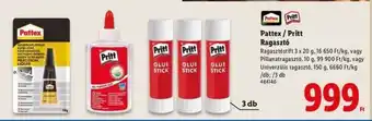 Pattex / Pritt Ragasztó